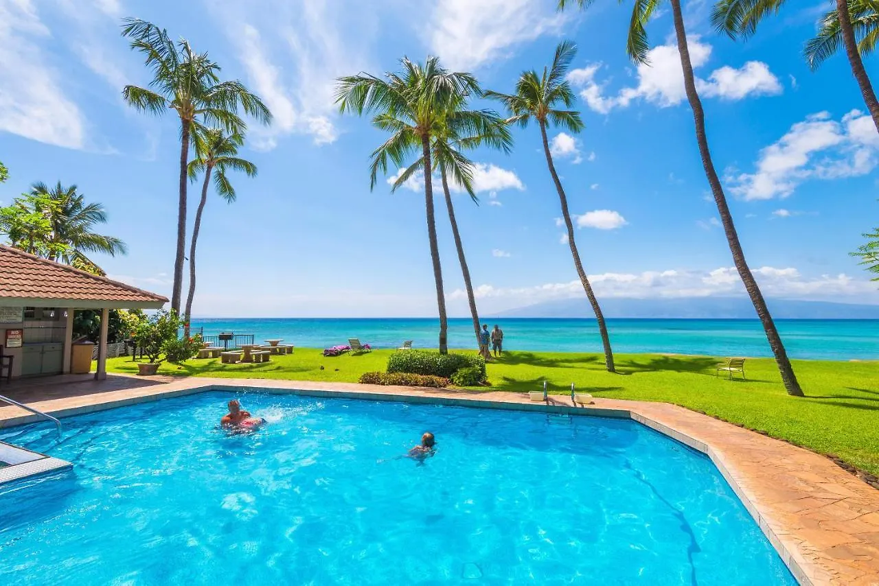 Hébergement de vacances Villa Hale Mahina B401 à Kahana