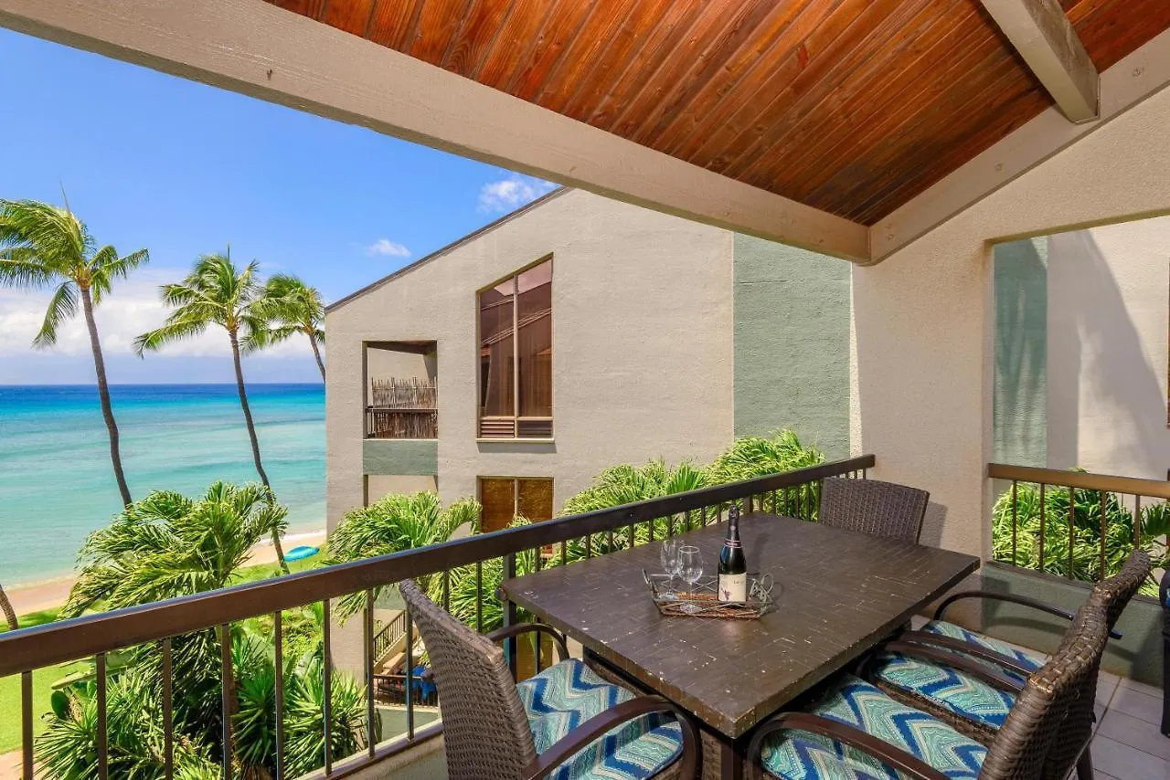 Villa Hale Mahina B401 à Kahana 0*,