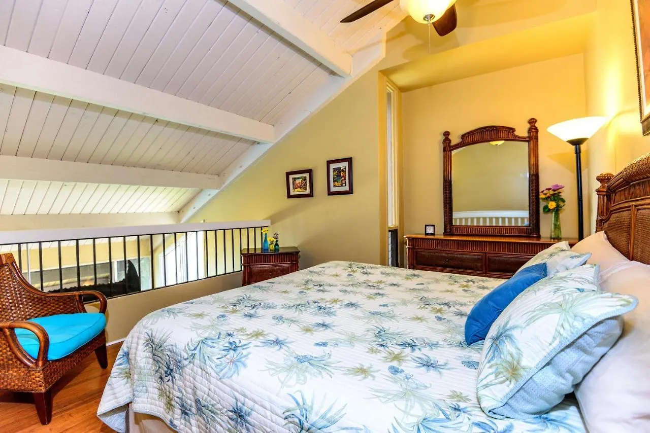 Hébergement de vacances Villa Hale Mahina B401 à Kahana